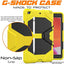 [G-SHOCK Case] Heavy Duty Long Survival Screen Protector Case for iPad 10.2" 2021, 2020, 2019 [9th/8th/7th Generation]