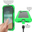[Contender Case] iPhone XS Max Heavy Duty Case with Built-in Screen Protector, 360 [Full Body] Protective Cover with Kick Stand