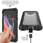[Contender Case] Samsung Galaxy Note 9 Heavy Duty Case with Built-in Screen Protector, 360 [Full Body] Protective Cover with Kick Stand