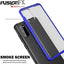 [Fusion FX Case] Slim & Light Tough Fused Gel Bumper & Hard Back Matte Case for Samsung Galaxy S20