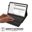 [Strike Folio] Keyboard Case for Samsung Galaxy Tab S6 Lite 10.4" (SM-P610 / P613 / P615/P619)