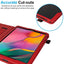 [Folio Case] Smart Cover Stand with Auto Sleep/Wake & Hand Strap For Samsung Galaxy Tab A 10.1" 2019 (SM-T510 / SM-T515)