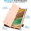 [Folio Case] Stand Cover with Auto Sleep/Wake & Hand Strap For Samsung Galaxy Tab A7 Lite 8.7" (SM-T220 / SM-T225)