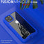 [Fusion Armour Case] Premium Slim Hybrid Tough Heavy Duty, Clear Back Bumper Case for iPhone 11 Pro