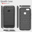 [Stealth Case] Motorola Moto E6 Play Soft Protective Slim Cover with Carbon Fibre Detailing