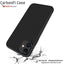 [CarbonFi Case] Flexible Shockproof  Slim Fit Case Cover with Carbon Fibre Detailing for iPhone 12