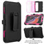 [Contender Case] Samsung Galaxy Note 9 Heavy Duty Case with Built-in Screen Protector, 360 [Full Body] Protective Cover with Kick Stand