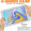 [G-SHOCK Case] Heavy Duty Long Survival Screen Protector Case for Samsung Galaxy Tab A 10.5" (SM-T590)