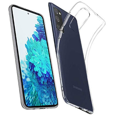 [AirFlex Case] Crystal Clear Slim & Light, Protective,  Soft Gel Cover for Samsung Galaxy S20 FE