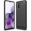 [Stealth Case] Samsung Galaxy A41 Soft Protective Slim Cover with Carbon Fibre Detailing