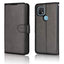 [Wallet Case] Protective Cover with Cash & Card Holder, Stand and Wrist Strap For Oppo A15 / A15s