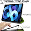 [Smart Case] Slim Stand Cover with Auto Sleep/Wake for Apple iPad Air 5 / 4 (5th / 4th Generation)
