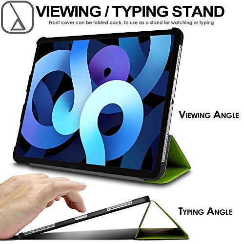 [Smart Case] Slim Stand Cover with Auto Sleep/Wake for Apple iPad Air 5 / 4 (5th / 4th Generation)
