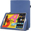 [Folio Case] Smart Cover Stand with Auto Sleep/Wake & Hand Strap For Apple iPad 10.2" 2021 / 2020 / 2019 [9th / 8th / 7th Generation]