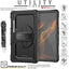 [UTILITY Case] Full Body Shockproof Case with Stand, Hand & Shoulder Strap for Samsung Galaxy Tab S8 Ultra 14.6" (SM-X900 / SM-X906)