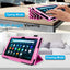 [Folio Case] Smart Cover Stand with Auto Sleep/Wake & Hand Strap For Amazon Fire HD 8" / HD 8" Plus (2024, 2022 & 2020 / 14th, 12th & 10th Generation)