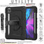 [UTILITY Case] Full Body Shockproof Case with Stand, Hand & Shoulder Strap for Apple iPad Pro 11" 2022 & 2021 [4th & 3rd Generations]