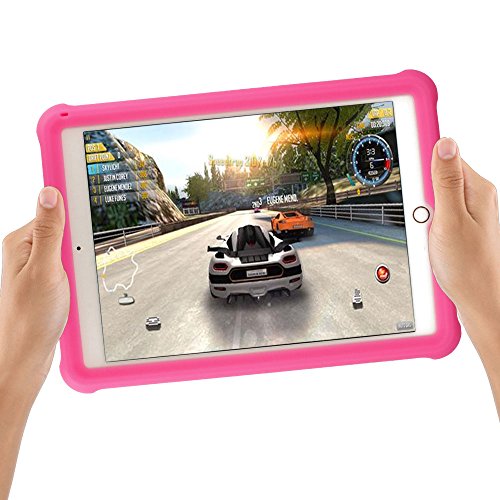 [Bumper Case] Shockproof Soft Easy Grip Case for Apple iPad Pro 9.7"