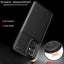 [CarbonFlex Case] Premium Shockproof Soft Slim Cover with Carbon Fibre Effect For OnePlus 9 Pro