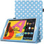 [Folio Case] Smart Cover Stand with Auto Sleep/Wake & Hand Strap For Apple iPad 10.2" 2021 / 2020 / 2019 [9th / 8th / 7th Generation]