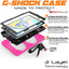 [G-SHOCK Case] Heavy Duty Long Survival Screen Protector Case for Samsung Galaxy Tab A 10.5" (SM-T590)