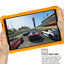 [Bumper Case] Shockproof Soft Easy Grip Case for Samsung Galaxy Tab A 10.5" (SM-T590)