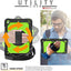 [UTILITY Case] Full Body Shockproof Case with Stand, Hand & Shoulder Strap for Apple iPad 10.2" 2021 - 2019 [9th/8th/7th Generation]