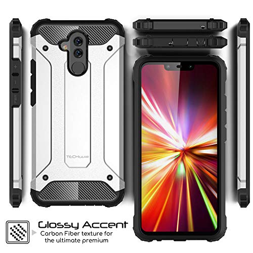 [Tough Armoured Case] ShockProof Dual-Layer Protective Heavy Duty Cover for Honor 20 Lite