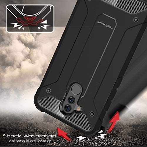 [Tough Armoured Case] ShockProof Dual-Layer Protective Heavy Duty Cover for Honor 20 Lite