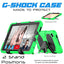 [G-SHOCK Case] Heavy Duty Long Survival Screen Protector Case for Samsung Galaxy Tab A7 Lite 8.7" 2021 (SM-T220 / T225)