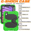 [G-SHOCK Case] Heavy Duty Long Survival Screen Protector Case for Apple iPad Mini 7 / Mini 6 8.3" [7th / 6th Generation]