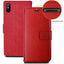 [Wallet Case] Protective Cover with Cash & Card Holder, Stand and Wrist Strap For Apple iPhone XS Max