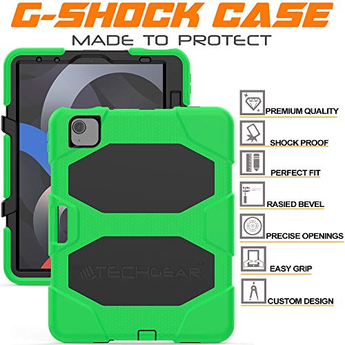 [G-SHOCK Case] Heavy Duty Long Survival Screen Protector Case iPad Air 5 / 4 10.9" (2022 / 2020)