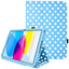 [Folio Case] Smart Cover Stand with Auto Sleep/Wake & Hand Strap For Apple iPad 11th & 10th Generation, iPad 2025 / 2022