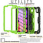 [UTILITY Case] Full Body Shockproof Case with Stand, Hand & Shoulder Strap for Apple iPad Mini 7 / Mini 6 8.3" [7th / 6th Generation]
