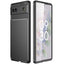 [CarbonFlex Case] Premium Shockproof Soft Slim Cover with Carbon Fibre Effect For Google Pixel 6a