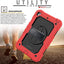 [UTILITY Case] Full Body Shockproof Case with Stand, Hand & Shoulder Strap for Apple iPad Mini 5 / iPad Mini 4