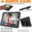 [G-SHOCK Case] Heavy Duty Long Survival Screen Protector Case for Apple iPad Air 3 2019, iPad Pro 10.5"