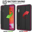 [D-FENCE Case] Tough & Rugged Smart Case For Apple iPad 10.2" 9th, 8th, 7th Generation