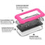 [Contender Case] Samsung Galaxy S9 Plus Heavy Duty Case with Built-in Screen Protector, 360 [Full Body] Protective Cover with Kick Stand