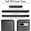 [Wallet Case] Protective Cover with Cash & Card Holder, Stand and Wrist Strap For Google Pixel 7
