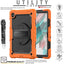 [UTILITY Case] Full Body Shockproof Case with Stand, Hand & Shoulder Strap for Samsung Galaxy Tab A8 10.5" (SM-X200 / SM-X205)