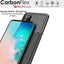 [CarbonFlex Case] Premium Shockproof Soft Slim Cover with Carbon Fibre Effect For Samsung  Galaxy S20 Plus