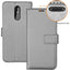 [Wallet Case] Protective Cover with Cash & Card Holder, Stand and Wrist Strap For Nokia 3.2