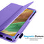 [Folio Case] Stand Cover with Auto Sleep/Wake & Hand Strap For Samsung Galaxy Tab A7 Lite 8.7" (SM-T220 / SM-T225)