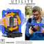 [UTILITY Case] Full Body Shockproof Case with Stand, Hand & Shoulder Strap for Apple iPad Mini 7 / Mini 6 8.3" [7th / 6th Generation]
