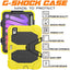 [G-SHOCK Case] Heavy Duty Long Survival Screen Protector Case for Apple iPad Mini 7 / Mini 6 8.3" [7th / 6th Generation]