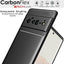 [CarbonFlex Case] Premium Shockproof Soft Slim Cover with Carbon Fibre Effect For Google Pixel 6 Pro
