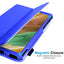 [Folio Case] Stand Cover with Auto Sleep/Wake & Hand Strap For Samsung Galaxy Tab A7 Lite 8.7" (SM-T220 / SM-T225)