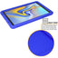 [Bumper Case] Shockproof Soft Easy Grip Case for Samsung Galaxy Tab A 10.5" (SM-T590)